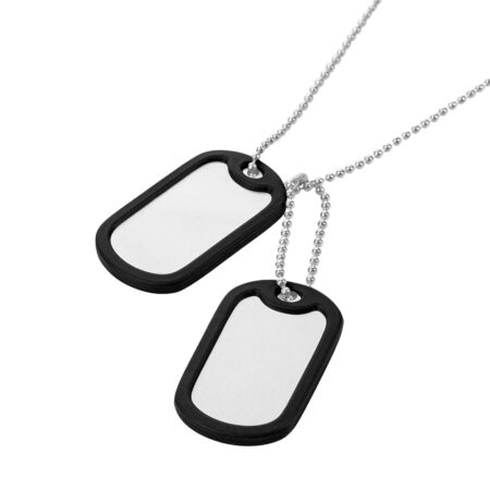 Rubber Silencers for Dog Tags (Pair)
