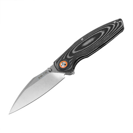 Folding Knife Type 14 Black/Grey