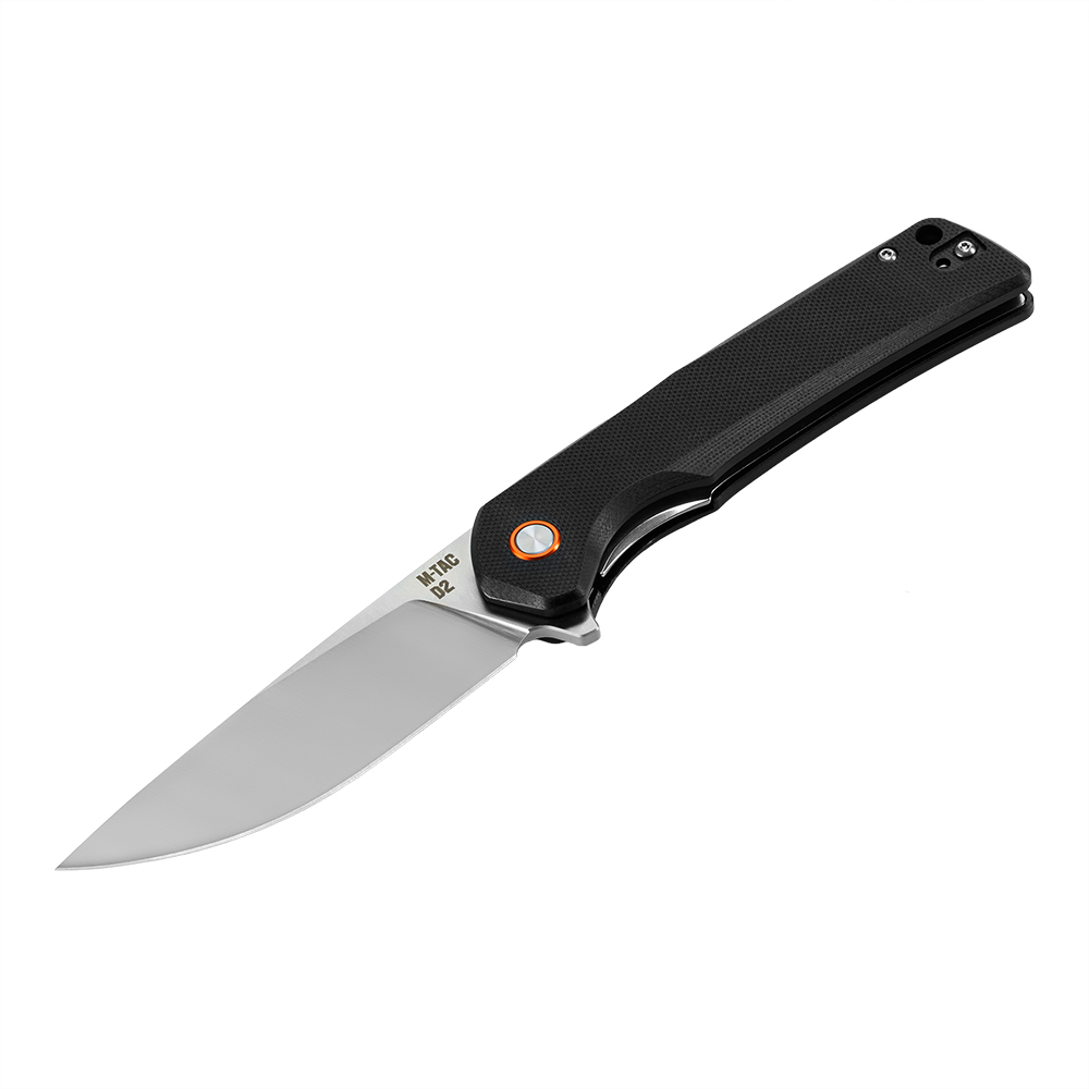 Folding Knife Type 16 Black/Steel
