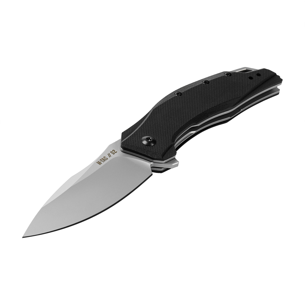 Folding Knife Type 17 Black/Steel