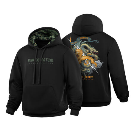 Hoodie Cotton Hard Fatum