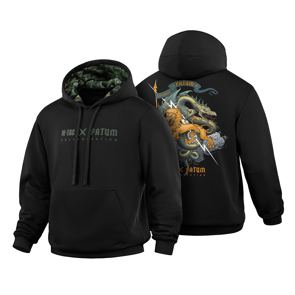 Hoodie Cotton Hard Fatum