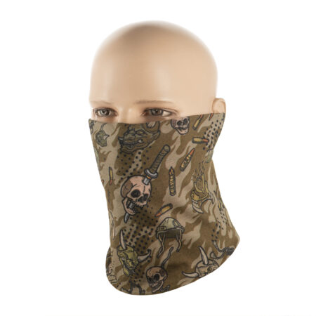 Neck Gaiter Lightweight Samurai