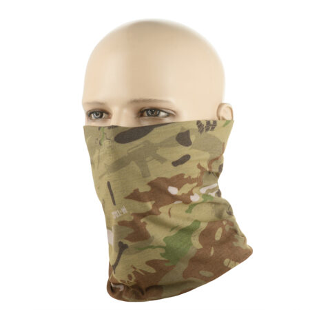 Neck Gaiter Lightweight War Camo