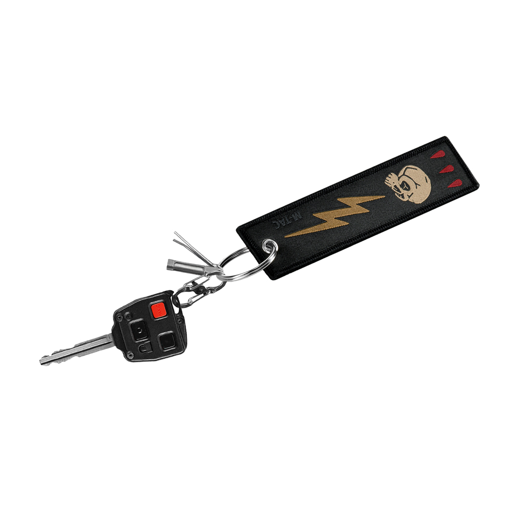 Skull/Lightning Keychain - Image 4