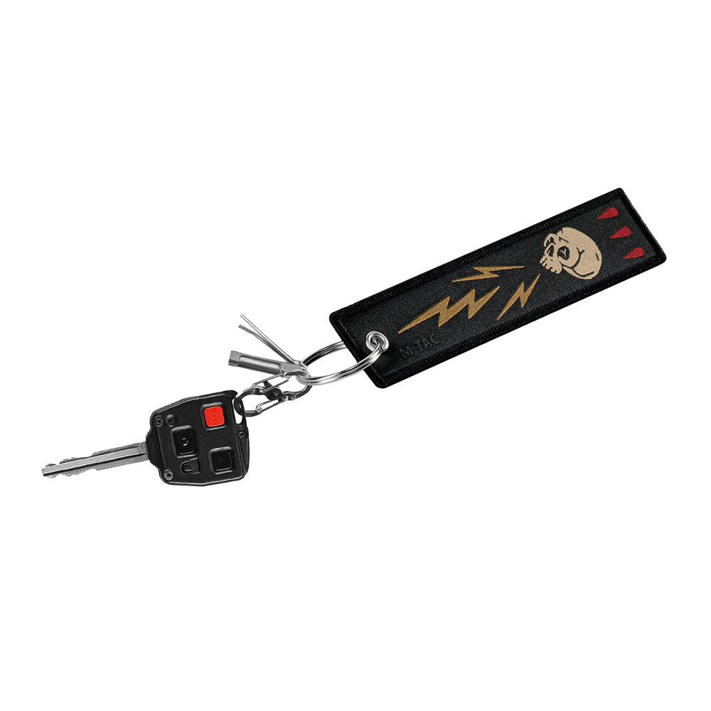 Skull/Lightning Keychain - Image 5