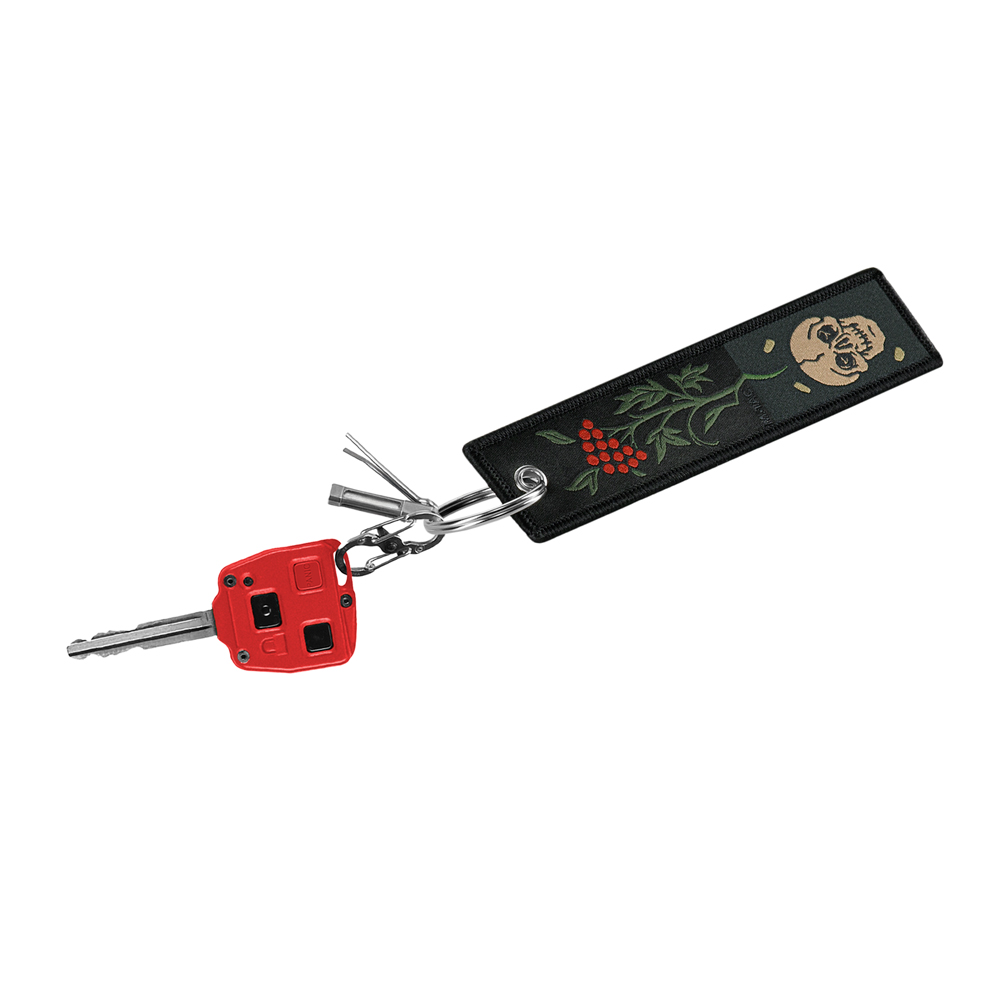 Skull/Viburnum Keychain - Image 4