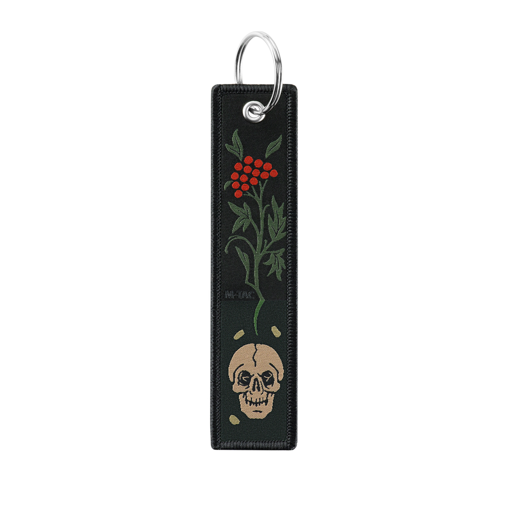 Skull/Viburnum Keychain - Image 3
