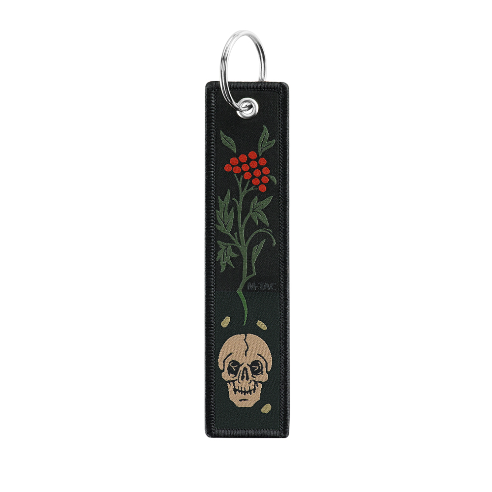 Skull/Viburnum Keychain - Image 2