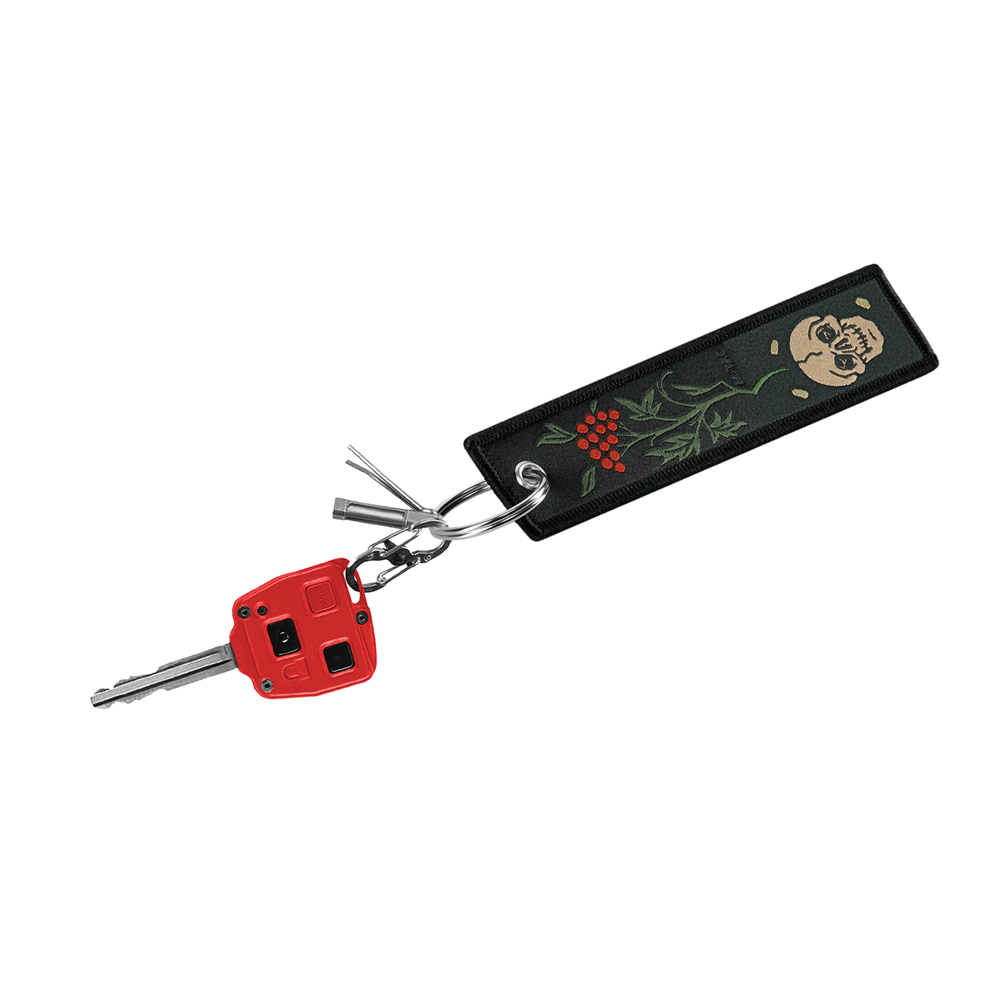 Skull/Viburnum Keychain - Image 5