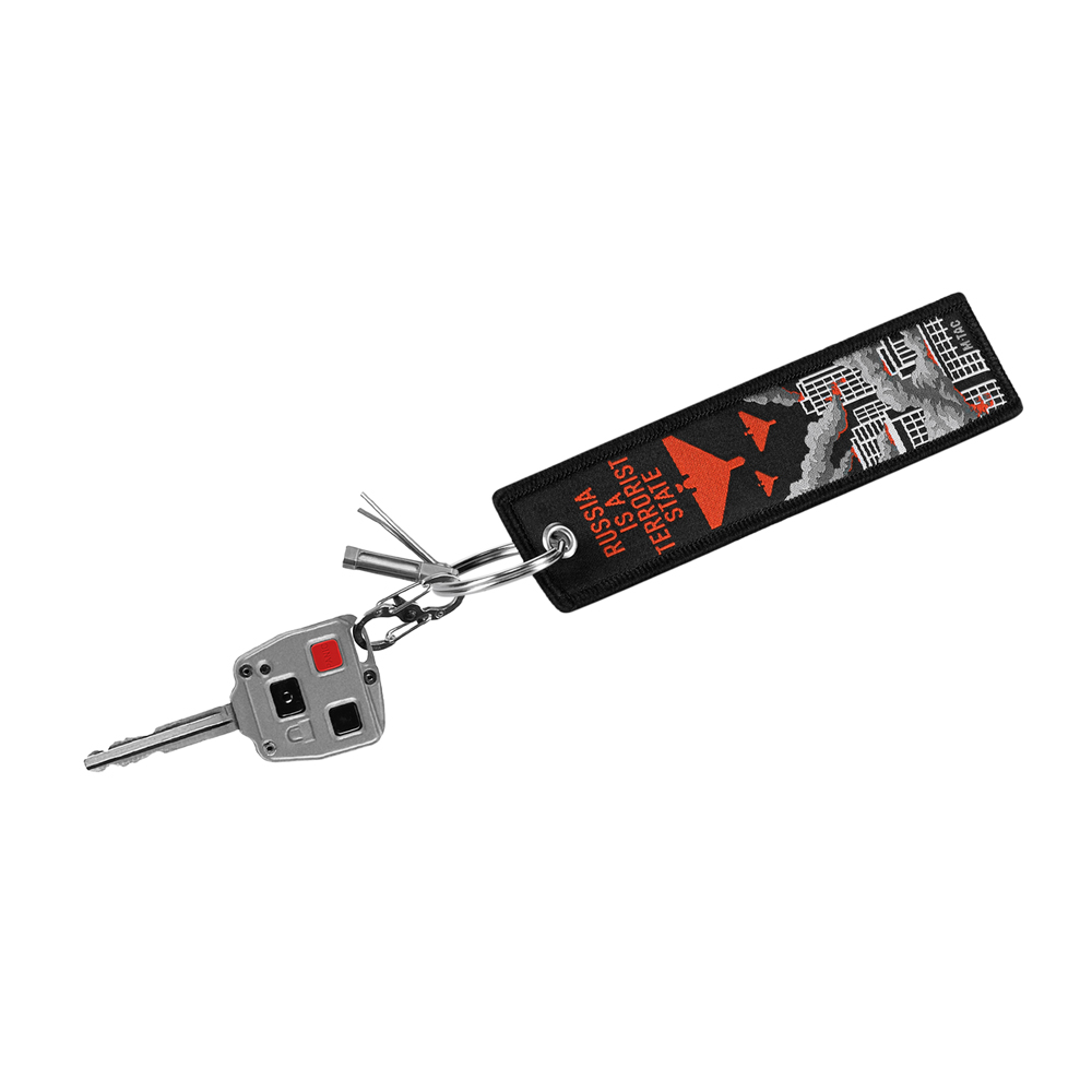 Terrorist State Keychain - Image 4
