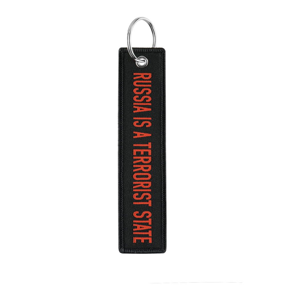 Terrorist State Keychain - Image 3