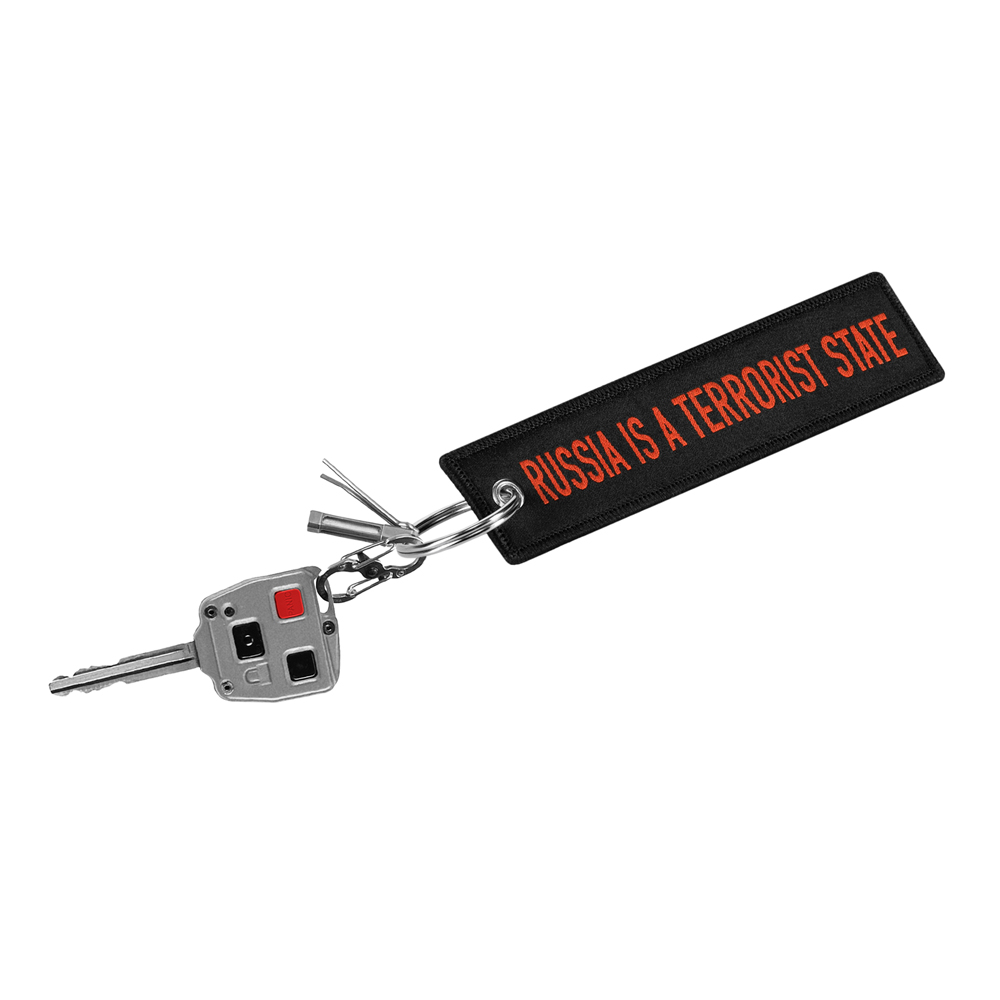 Terrorist State Keychain - Image 5