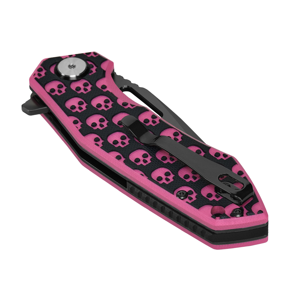 Folding Knife Type 12 Skull - Image 9