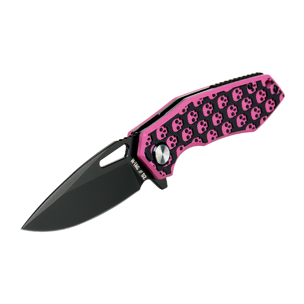 Folding Knife Type 12 Skull - Image 6