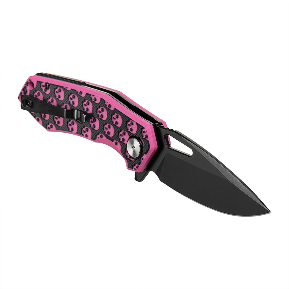 Folding Knife Type 12 Skull - Image 5