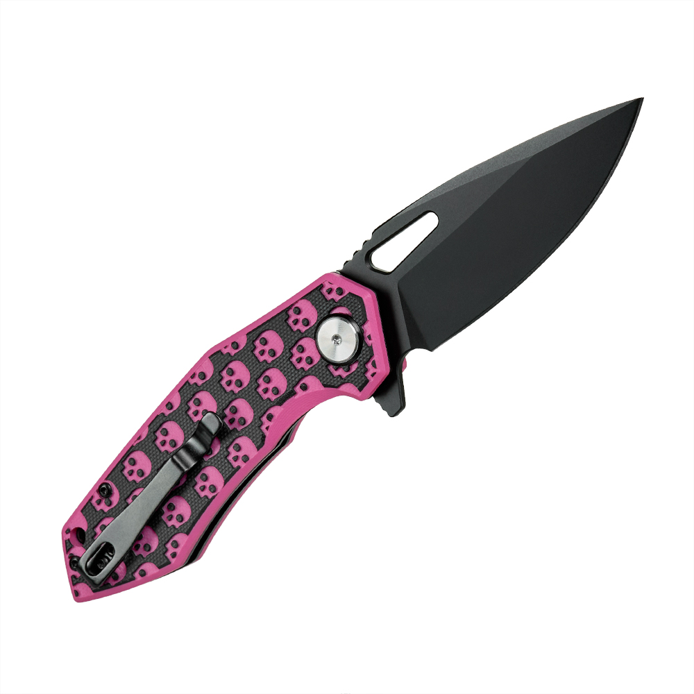 Folding Knife Type 12 Skull - Image 4