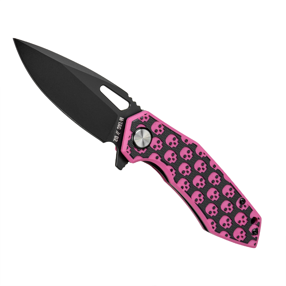 Folding Knife Type 12 Skull - Image 3