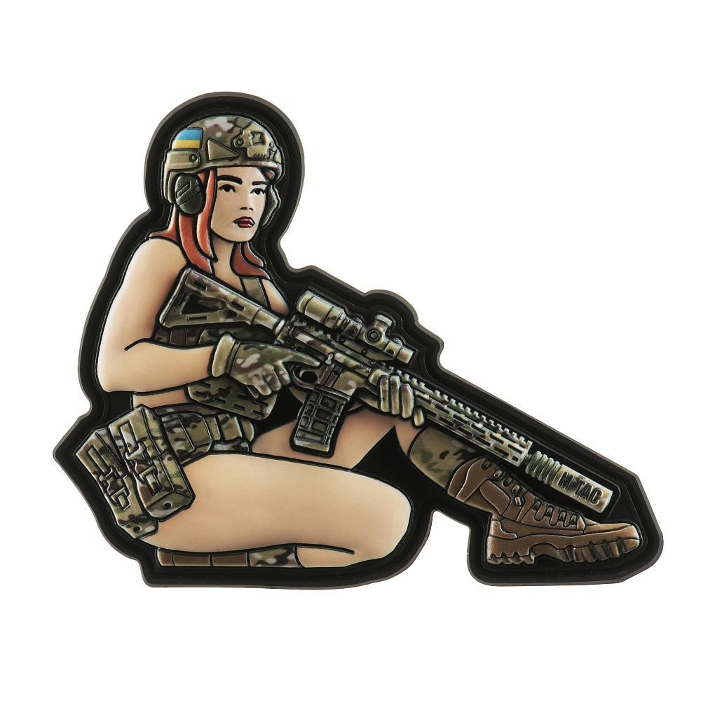 patch Tactical girl #2 PVC
