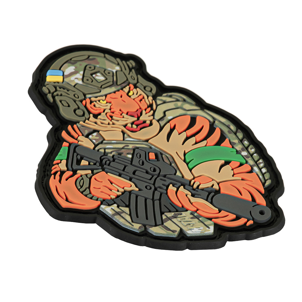 Patch Tiger Green tape PVC - Image 2