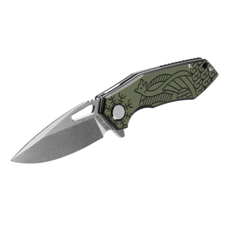 Folding Knife Type 12 Scandinavian Stonewash