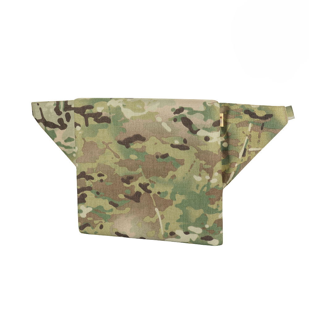 Seating pad with belt