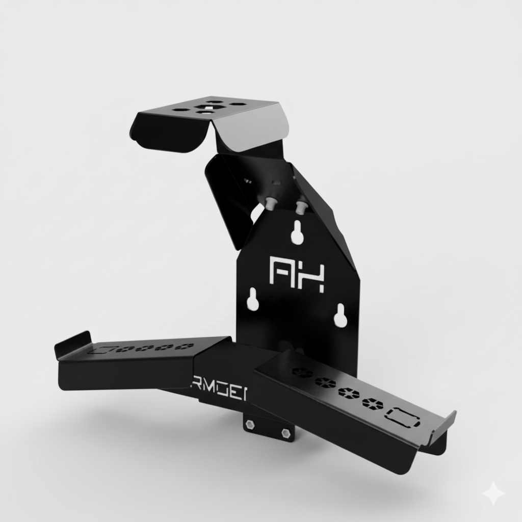 Armory Hanger varustusehoidja täiskomplekt - Pilt 3