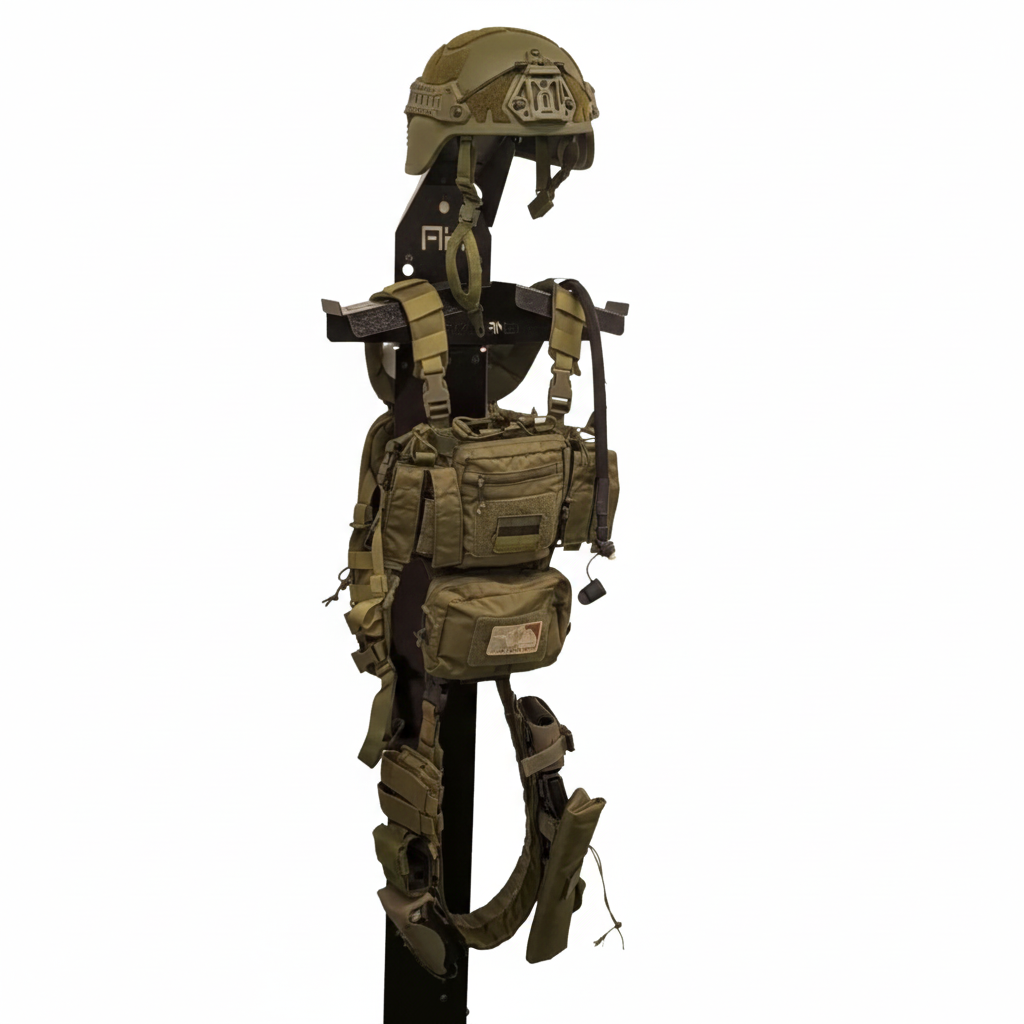 Armory Hanger varustusehoidja täiskomplekt