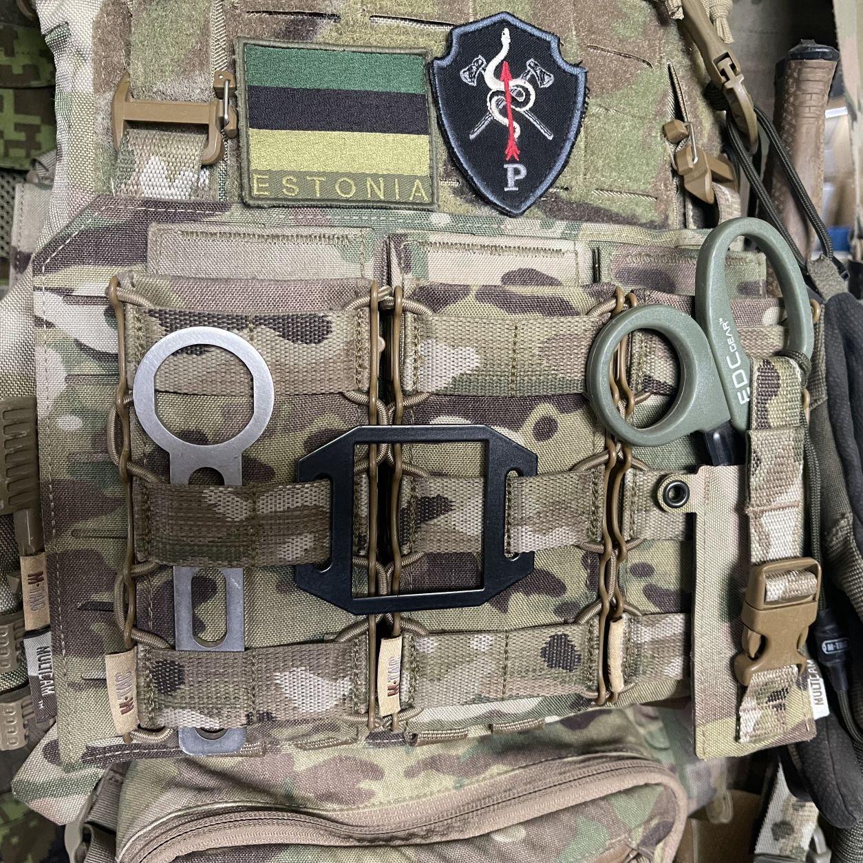 AR15 Rahe Kompensaatori Võti - Pilt 5
