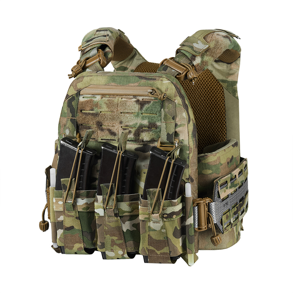 Cuirass Tiger Fast Elite Plate Carrier (Plate Size L) Multicam - Pilt 6