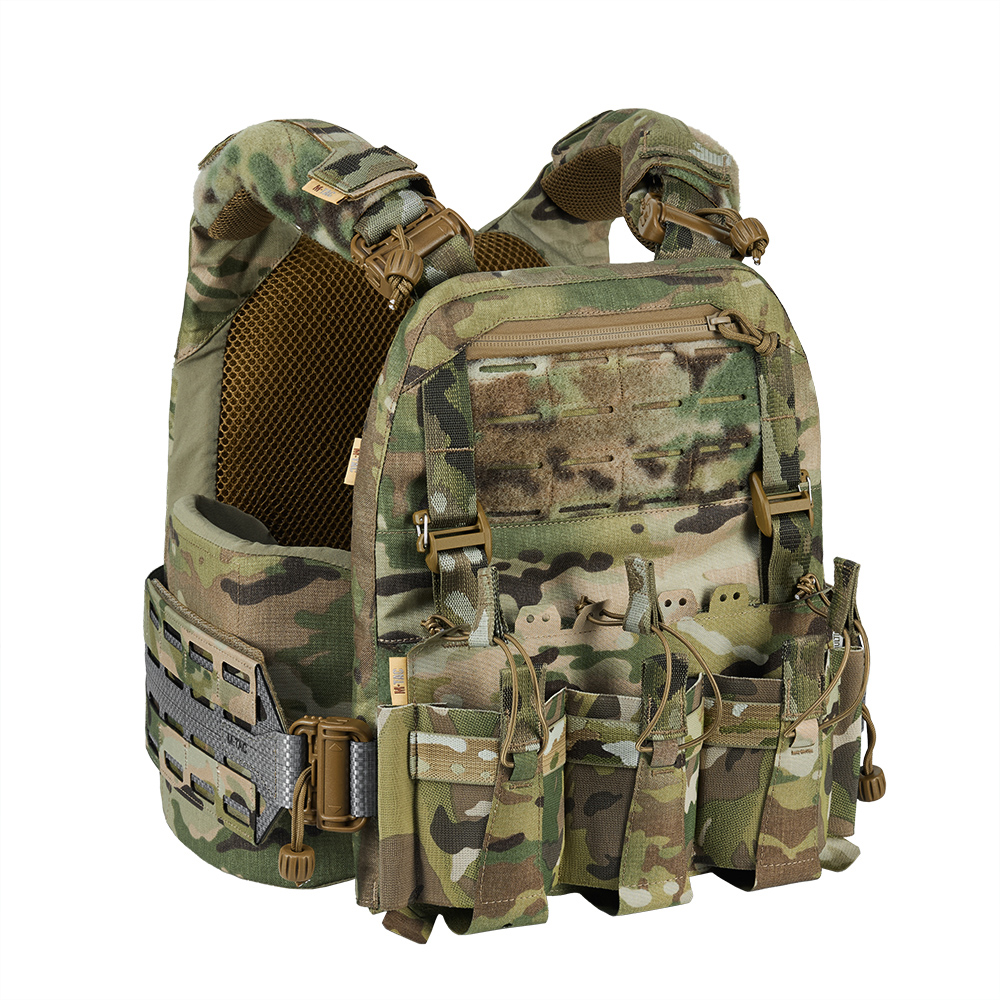 Cuirass Tiger Fast Elite Plate Carrier (Plate Size L) Multicam - Pilt 4