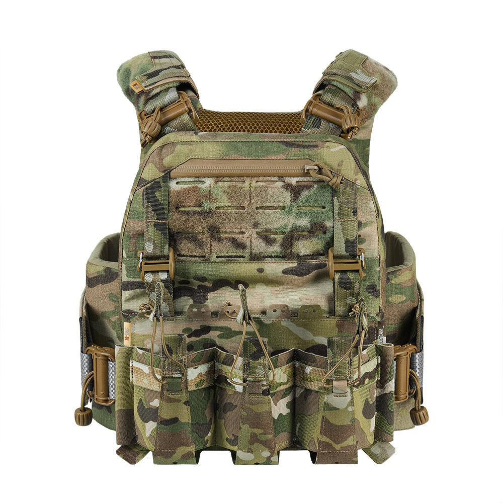 Cuirass Tiger Fast Elite Plate Carrier (Plate Size L) Multicam - Pilt 3