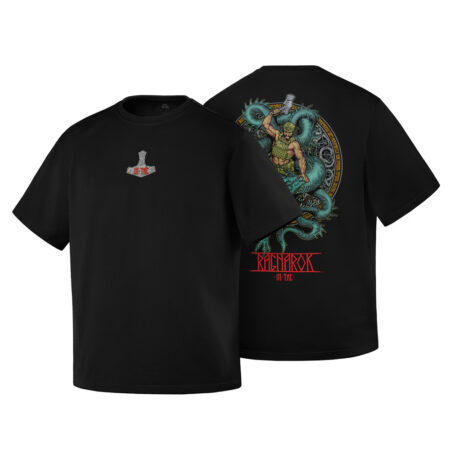 T-Shirt Ragnarok Cotton Hard