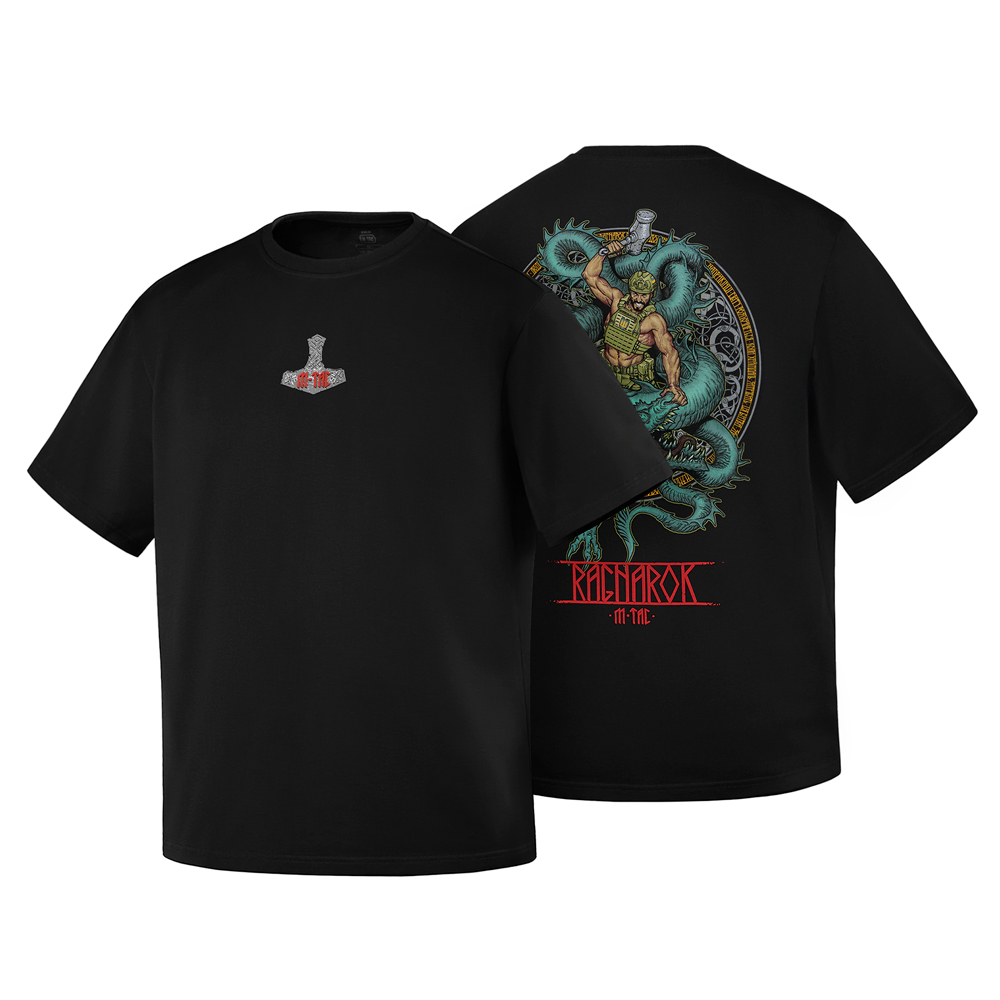 T-Shirt Ragnarok Cotton Hard