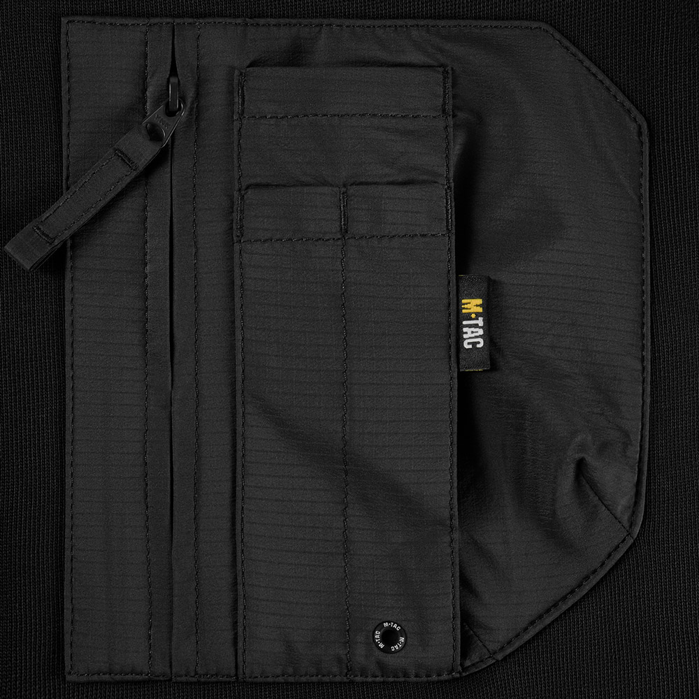 Nylon Pocket Cotton Hard Sweatshirt - Pilt 6