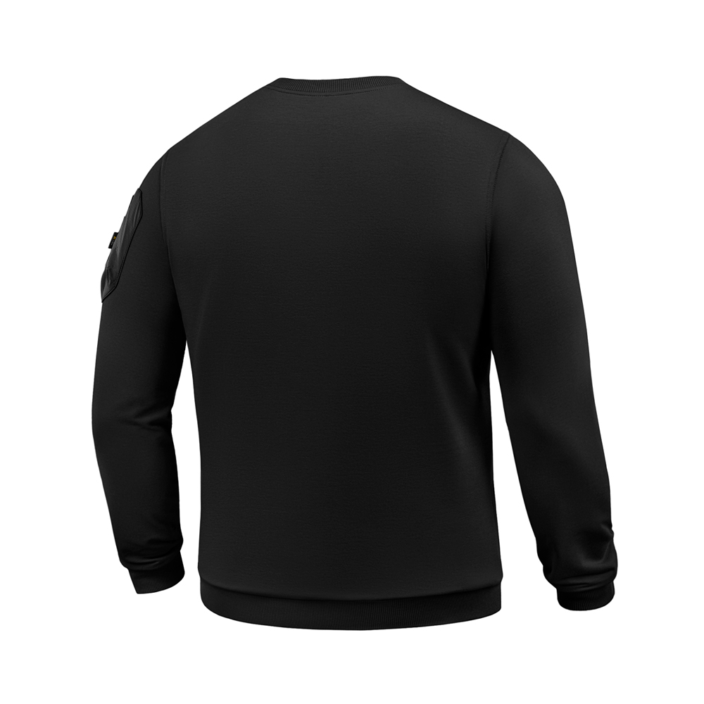 Nylon Pocket Cotton Hard Sweatshirt - Pilt 5
