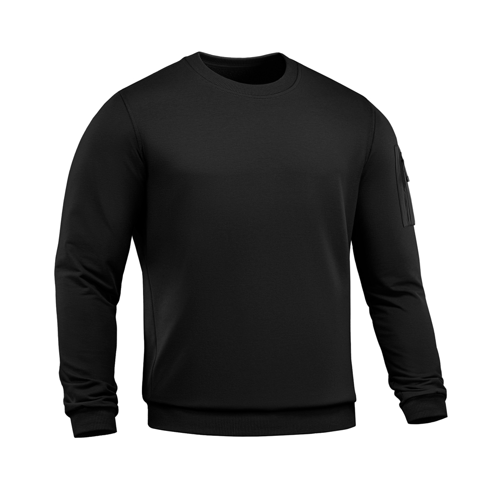 Nylon Pocket Cotton Hard Sweatshirt - Pilt 4