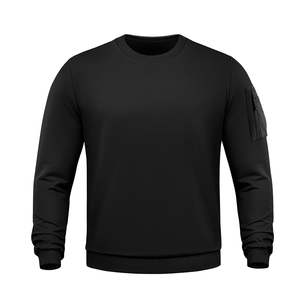 Nylon Pocket Cotton Hard Sweatshirt - Pilt 3