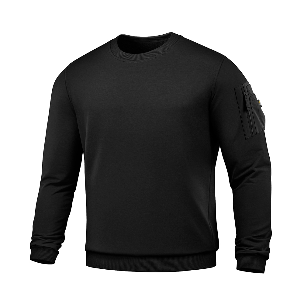 Nylon Pocket Cotton Hard Sweatshirt - Pilt 2