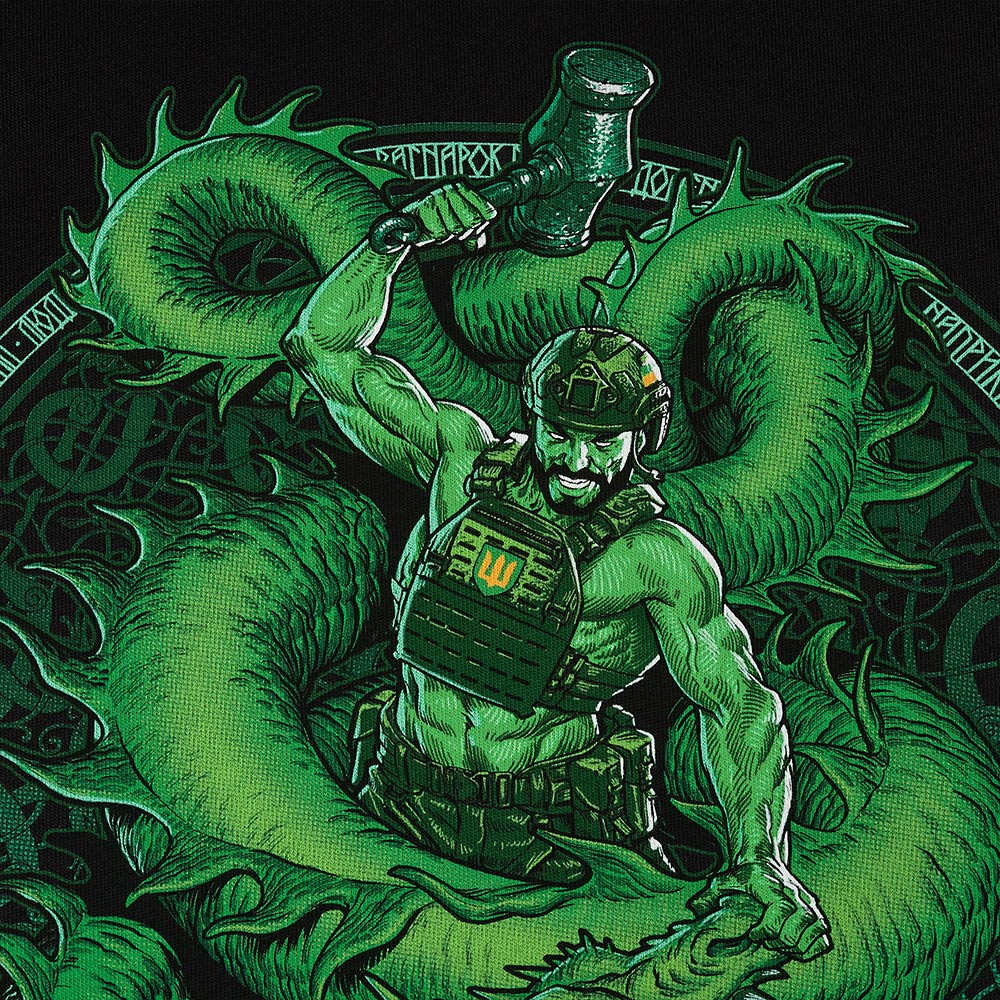 T-Shirt Ragnarok Night Vision Cotton Hard - Pilt 10