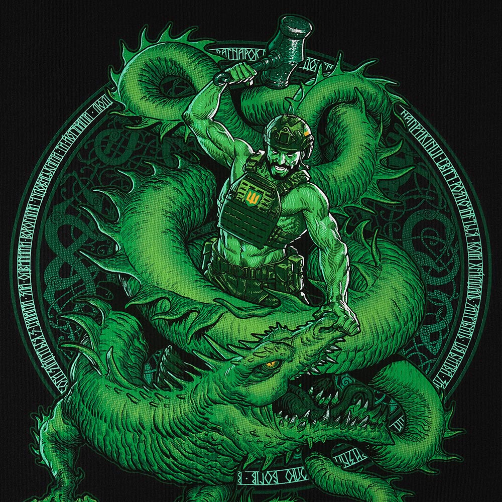 T-Shirt Ragnarok Night Vision Cotton Hard - Pilt 9