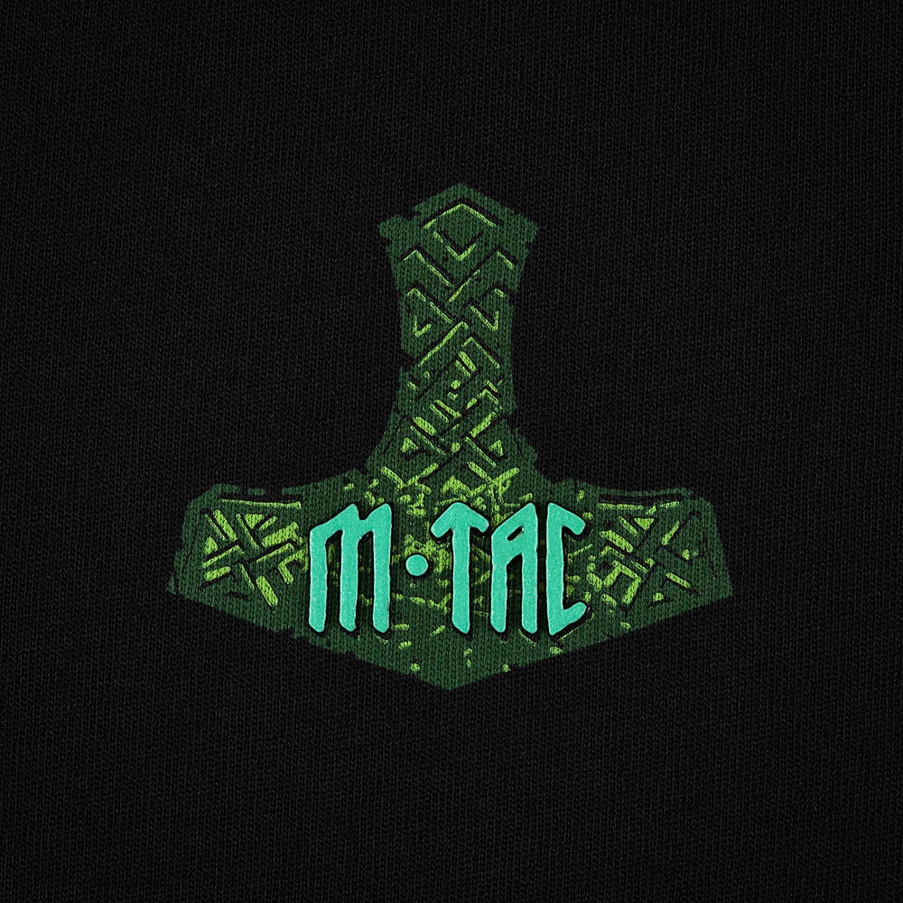 T-Shirt Ragnarok Night Vision Cotton Hard - Pilt 7