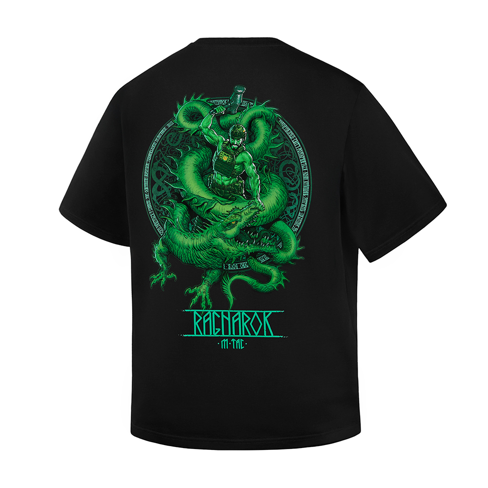 T-Shirt Ragnarok Night Vision Cotton Hard - Pilt 6