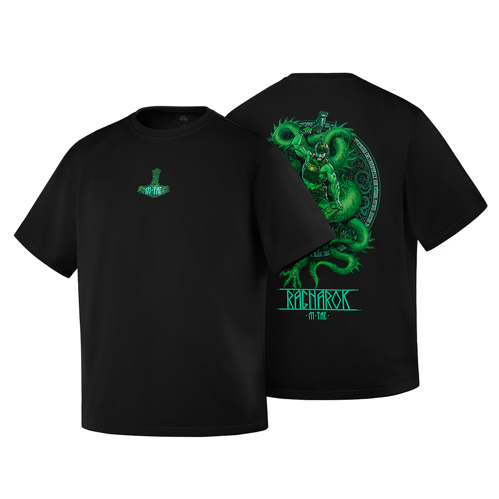 T-Shirt Ragnarok Night Vision Cotton Hard - Pilt 2