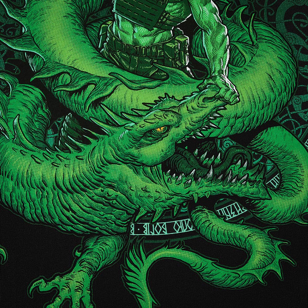 T-Shirt Ragnarok Night Vision Cotton Hard - Pilt 11