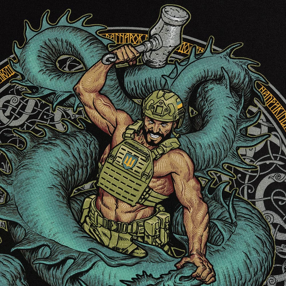 T-Shirt Ragnarok Cotton Hard - Pilt 10