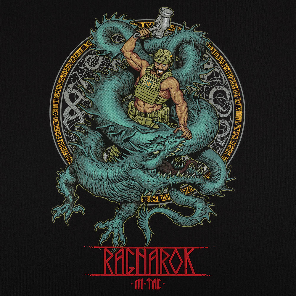 T-Shirt Ragnarok Cotton Hard - Pilt 8