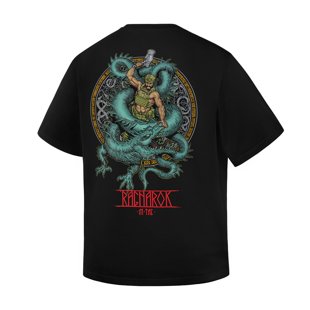 T-Shirt Ragnarok Cotton Hard - Pilt 6