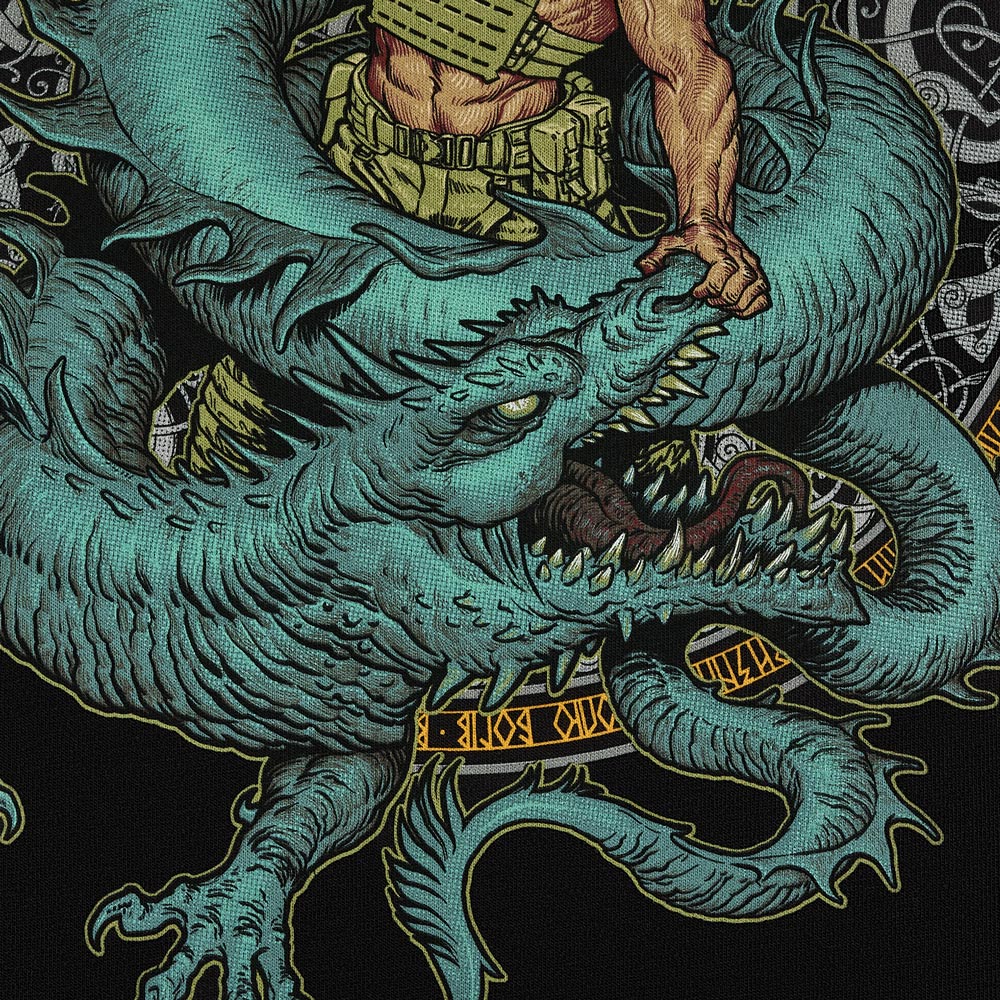 T-Shirt Ragnarok Cotton Hard - Pilt 11