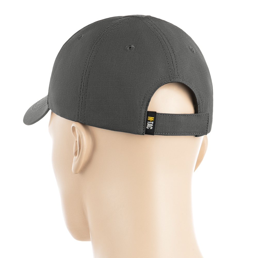 Elite Flex Rip-Stop Baseball Cap Wolf - Pilt 3